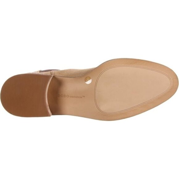 BCBGeneration Womens Judie Knee High Boots Leather Brown New $199 - Picture 3 of 6